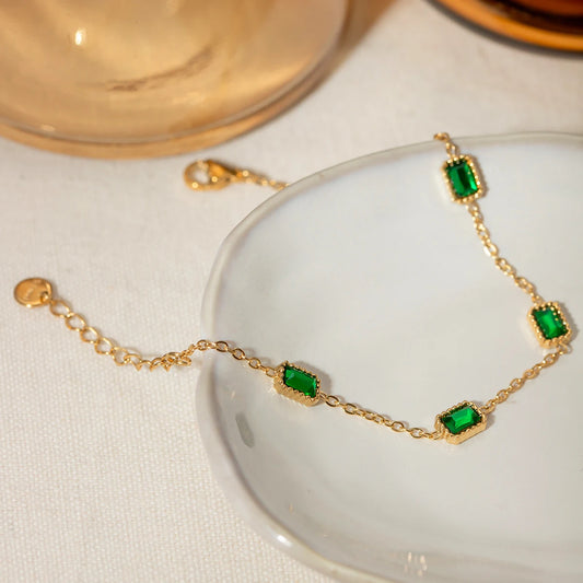 Emeral Coast Bracelet stack