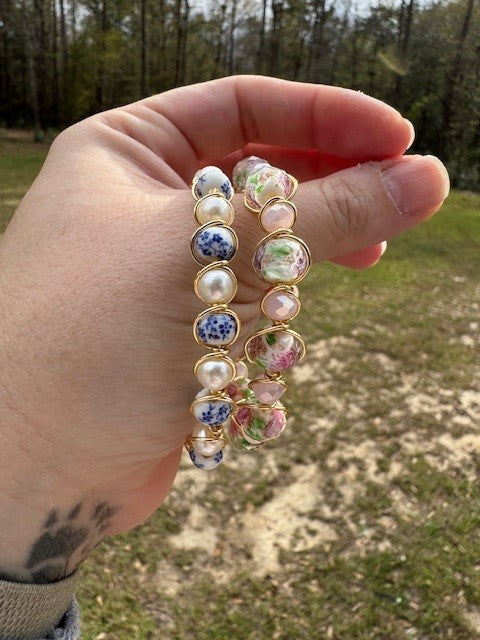 Flowers for You Bracelet